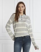 Tommy Hilfiger De lână pulover SOFT WOOL POLO-NK SWEATER | Regular Fit