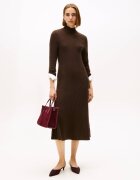 Tommy Hilfiger De lână rochie MOCK-NK