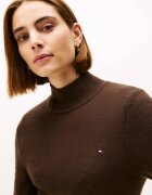 Tommy Hilfiger De lână rochie MOCK-NK