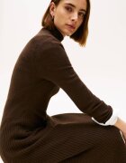 Tommy Hilfiger De lână rochie MOCK-NK