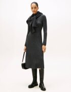 Tommy Hilfiger De lână rochie MOCK-NK
