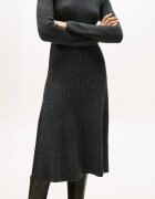 Tommy Hilfiger De lână rochie MOCK-NK