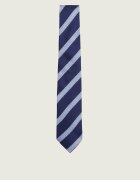 Tommy Hilfiger De mătase cravată TH x F.C. Liverpool
