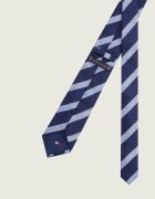 Tommy Hilfiger De mătase cravată TH x F.C. Liverpool
