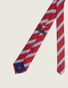 Tommy Hilfiger De mătase cravată TH x F.C. Liverpool
