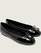 Tommy Hilfiger De piele balerini