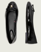 Tommy Hilfiger De piele balerini