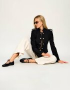 Tommy Hilfiger De piele balerini Mary Jane