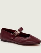 Tommy Hilfiger De piele balerini Mary Jane