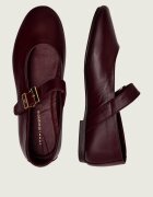 Tommy Hilfiger De piele balerini Mary Jane