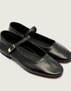 Tommy Hilfiger De piele balerini Mary Jane