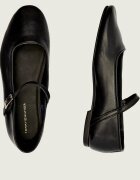 Tommy Hilfiger De piele balerini Mary Jane