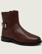 Tommy Hilfiger De piele botine