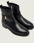 Tommy Hilfiger De piele botine