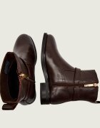 Tommy Hilfiger De piele botine
