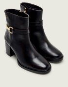 Tommy Hilfiger De piele botine cu toc