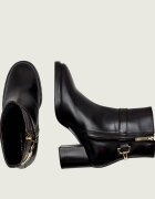 Tommy Hilfiger De piele botine cu toc