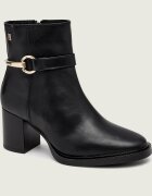 Tommy Hilfiger De piele botine cu toc
