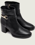 Tommy Hilfiger De piele botine cu toc
