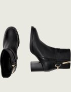 Tommy Hilfiger De piele botine cu toc