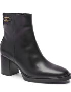 Tommy Hilfiger De piele botine cu toc
