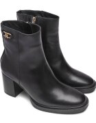 Tommy Hilfiger De piele botine cu toc