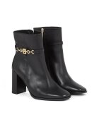 Tommy Hilfiger De piele botine cu toc