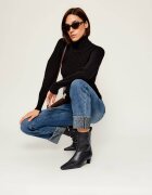 Tommy Hilfiger De piele botine cu toc