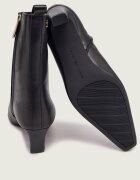 Tommy Hilfiger De piele botine cu toc