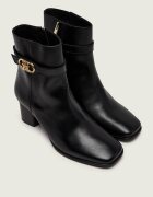 Tommy Hilfiger De piele botine cu toc