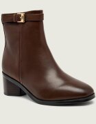 Tommy Hilfiger De piele botine cu toc