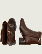 Tommy Hilfiger De piele botine cu toc