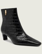 Tommy Hilfiger De piele botine cu toc