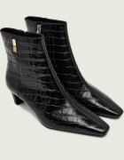 Tommy Hilfiger De piele botine cu toc