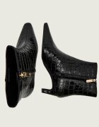 Tommy Hilfiger De piele botine cu toc
