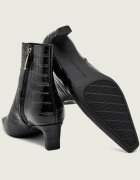 Tommy Hilfiger De piele botine cu toc
