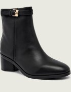 Tommy Hilfiger De piele botine cu toc