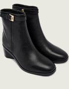 Tommy Hilfiger De piele botine cu toc