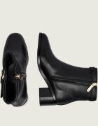 Tommy Hilfiger De piele botine cu toc