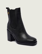 Tommy Hilfiger De piele botine cu toc