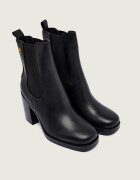 Tommy Hilfiger De piele botine cu toc