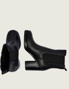 Tommy Hilfiger De piele botine cu toc