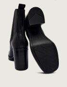 Tommy Hilfiger De piele botine cu toc