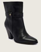 Tommy Hilfiger De piele botine cu toc