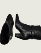 Tommy Hilfiger De piele botine cu toc