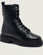 Tommy Hilfiger De piele botine TH Emboss