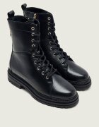 Tommy Hilfiger De piele botine TH Emboss