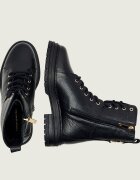 Tommy Hilfiger De piele botine TH Emboss