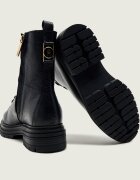 Tommy Hilfiger De piele botine TH Emboss