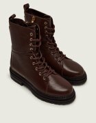 Tommy Hilfiger De piele botine TH Emboss